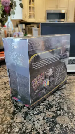 Pitch Black POKEMON CENTER Elite Trainer Box ETB - Image 3
