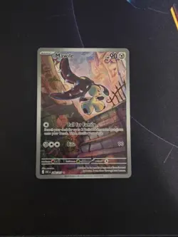 Pokemon Mawile 246/217 Illustration Rare IR Ascended Heroes NM - Image 1