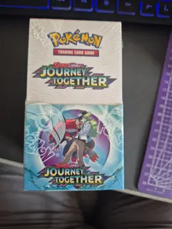 Pokemon TCG Journey Together Half Booster Bundle Sealed Box English New Sealed - Image 1