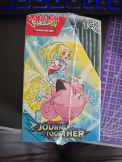 Pokemon TCG Journey Together Half Booster Bundle Sealed Box English New Sealed - Image 2