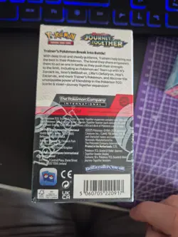 Pokemon TCG Journey Together Half Booster Bundle Sealed Box English New Sealed - Image 3