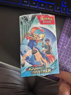 Pokemon TCG Journey Together Half Booster Bundle Sealed Box English New Sealed - Image 4