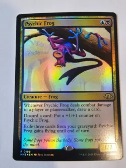 MTG - Psychic Frog FOIL - Modern Horizons 3 - Image 1