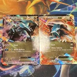 Pokemon TCG Holo EX Lot Black Kyurem White Plasma Storm NEAR MINT SINGLES - Image 1
