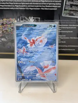 Pokemon TCG Goldeen 087/084 Pitch Black Illustration Rare Holofoil - Image 1