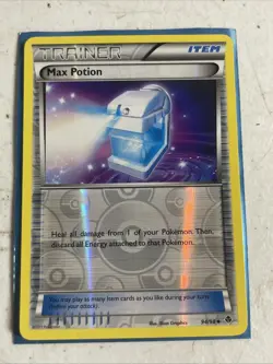 Pokemon - Max Potion - 94/98 - Uncommon - Reverse Holo - Emerging Powers - LP - Image 1
