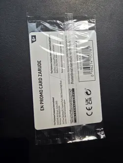 Zarude Pitch black promo gamestop NEW SEALED IN HAND! SHIPS FAST - Image 2