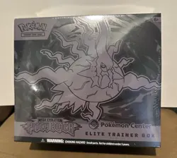 Pitch Black POKEMON CENTER PKC Elite Trainer Box ETB (In Hand) - Image 1