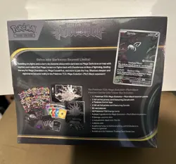 Pitch Black POKEMON CENTER PKC Elite Trainer Box ETB (In Hand) - Image 2