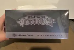 Pitch Black POKEMON CENTER PKC Elite Trainer Box ETB (In Hand) - Image 3