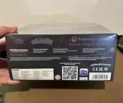Pitch Black POKEMON CENTER PKC Elite Trainer Box ETB (In Hand) - Image 4