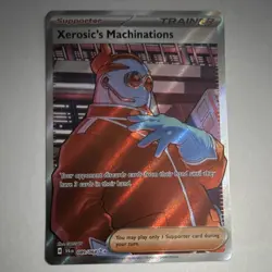The Pokemon Company Xerosic's Machinations 089/064 Full Art Holo Ultra Rare ENG - Image 1