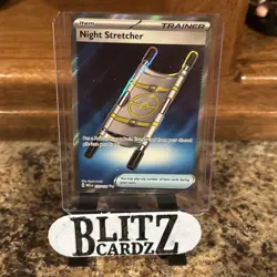 Night Stretcher 173/132 Ultra Rare: Mega Evolutions Pokemon TCG - Image 1