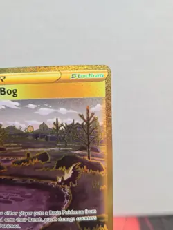 Pokemon Gapejaw Bog 213/195 Swsh12 Secret Rare Full Art Holo - Image 2
