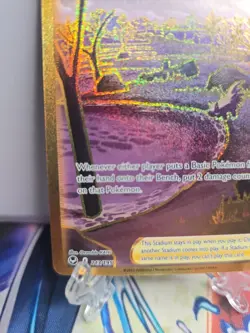 Pokemon Gapejaw Bog 213/195 Swsh12 Secret Rare Full Art Holo - Image 4
