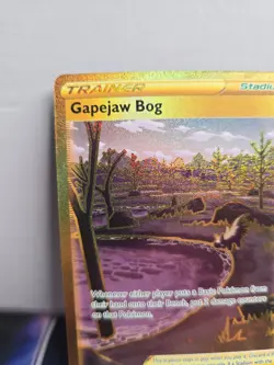 Pokemon Gapejaw Bog 213/195 Swsh12 Secret Rare Full Art Holo - Image 5