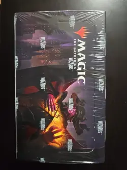 Magic the Gathering Streets of New Capenna Draft Booster Box New Sealed 195166120195 - Image 1