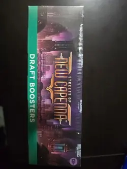 Magic the Gathering Streets of New Capenna Draft Booster Box New Sealed 195166120195 - Image 2