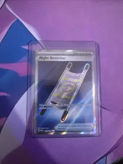 Night Stretcher 173/132 Secret Rare Mega Evolutions Pokemon TCG Near Mint - Image 1