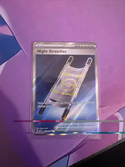 Night Stretcher 173/132 Secret Rare Mega Evolutions Pokemon TCG Near Mint - Image 3