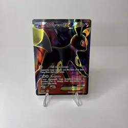 UMBREON EX 119/124 HOLO ULTRA RARE FATES COLLIDE POKEMON MP - Image 1