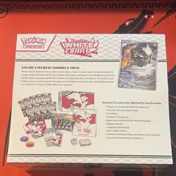 Pokemon Pokemon TCG Scarlet & Violet White Flare Elite Trainer Box EN 2025 6+ - Image 3