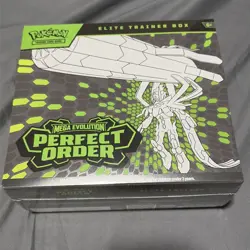 Pokemon Perfect Order Elite Trainer Box ETB New & Sealed - Image 1