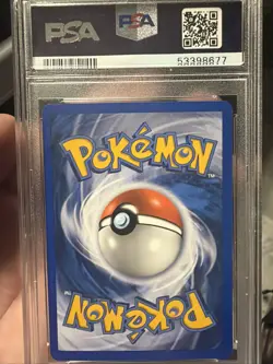 Pokemon Feraligatr EX Unseen Forces Reverse Holo Rare #4 PSA 10 Gem Mint - Image 2