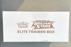 Pokemon TCG Sword & Shield Brilliant Stars Elite Trainer box ETB New/Sealed 820650850127 - Image 3