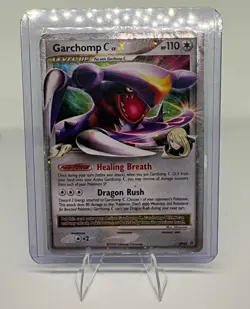 Pokemon TCG Garchomp C Lv.X DP46 Diamond and Pearl Promo Holo 110 HP English - Image 1