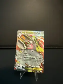Pokemon TCG Pitch Black Mega Excadrill EX 065/084 NM - Image 1