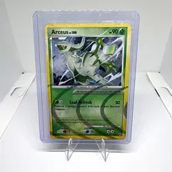 Pokemon TCG Arceus AR2 Arceus Holo Rare Basic Pokemon 90 HP English - Image 1
