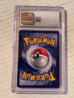 1999 Pokemon Base Set Holo Blastoise #2 CGC 9 - Image 2