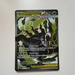 Pokemon TCG Pitch Black Mega Darkrai EX 101/084 Full Art English NM - Image 1