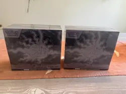 Pokemon TCG Pitch Black Pokemon Center ETB x2 - Image 1