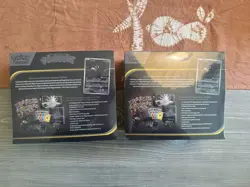 Pokemon TCG Pitch Black Pokemon Center ETB x2 - Image 2