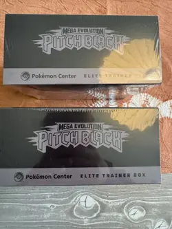 Pokemon TCG Pitch Black Pokemon Center ETB x2 - Image 4