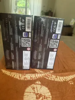 Pokemon TCG Pitch Black Pokemon Center ETB x2 - Image 5