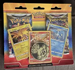 Pokemon TCG- 2 Pack Blister SILVER TEMPEST & ASTRAL RADIANCE w/3 Foil Promo 2023 - Image 1