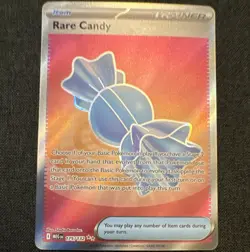 Pokemon TCG ME01 Rare Candy Full Art Holo Ultra Rare 175/132 English - Image 1