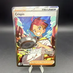 Pokemon Crispin 164/142 Sv07 Stellar Crown Ultra Rare Holo Full Art - Image 1