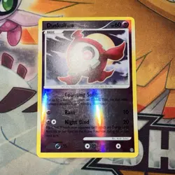 The Pokemon Company Duskull SH2 Stormfront Shiny Reverse Holo Rare 60 HP 2008 - Image 1