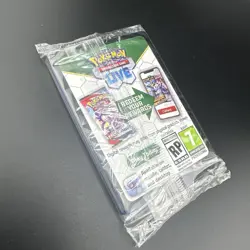 SEALED Pokemon Fusion Strike Prerelease Latias Black Star Promo Pack SWSH171 - Image 4