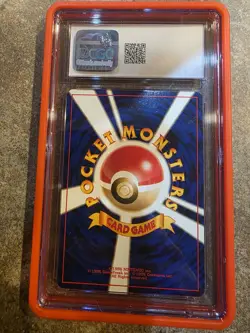Pokemon CGC 10 GEM MINT Charizard Reverse Holo 2000 #006 Neo Premium File 2 JPN - Image 2