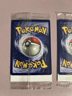 1999 POKEMON FIRST MOVIE BLACK STAR PROMO - WOTC - SET OF ALL 4 SEALED PROMOS - Image 3