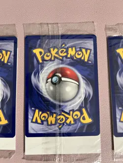 1999 POKEMON FIRST MOVIE BLACK STAR PROMO - WOTC - SET OF ALL 4 SEALED PROMOS - Image 5