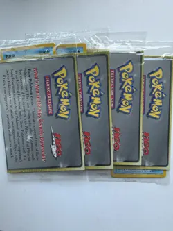 Pokemon Marill Black Star Promo 29 Sealed x4 WOTC Vintage - Image 1