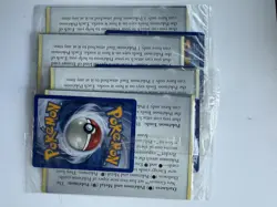 Pokemon Marill Black Star Promo 29 Sealed x4 WOTC Vintage - Image 4