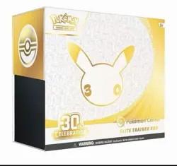 Pokemon Center 30th Anniversary ETB Elite Trainer Box New Sealed SHIPS 9/16! - Image 1