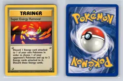 Super Energy Removal 79/102 Rare Base Set Unlimited Pokemon MODERATELY PLAYED - Image 3